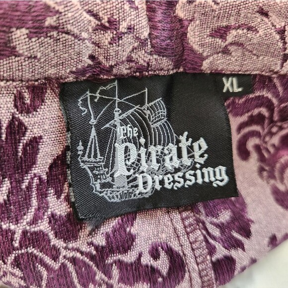 The Pirate Dressing XL Cosplay Purple Pants - Picture 10 of 11